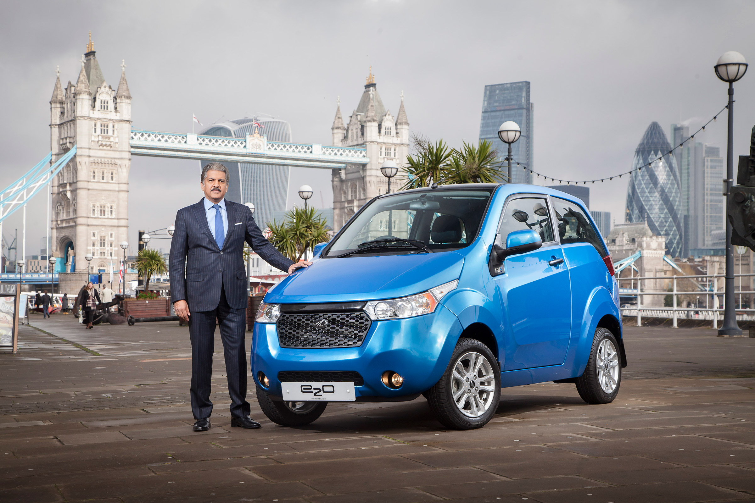 Mahindra e2o