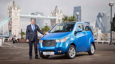 Mahindra e2o
