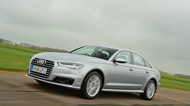 Audi A6 2016 - front tracking