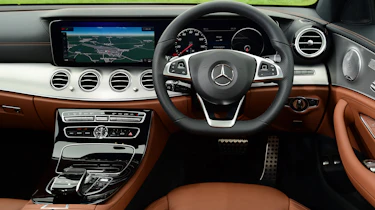 Mercedes E-Class 2016 - interior