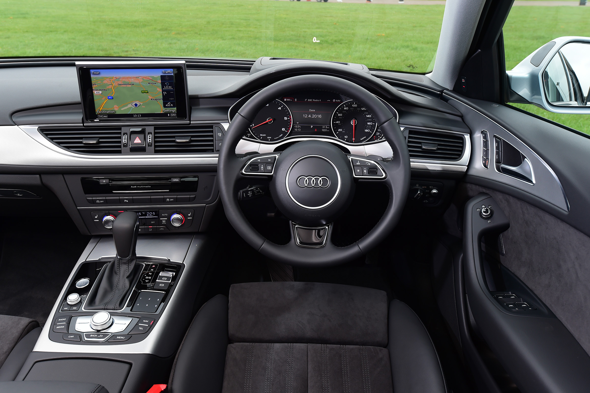 Audi A6 2016 - interior