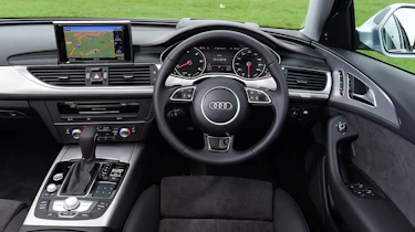 Audi A6 2016 - interior
