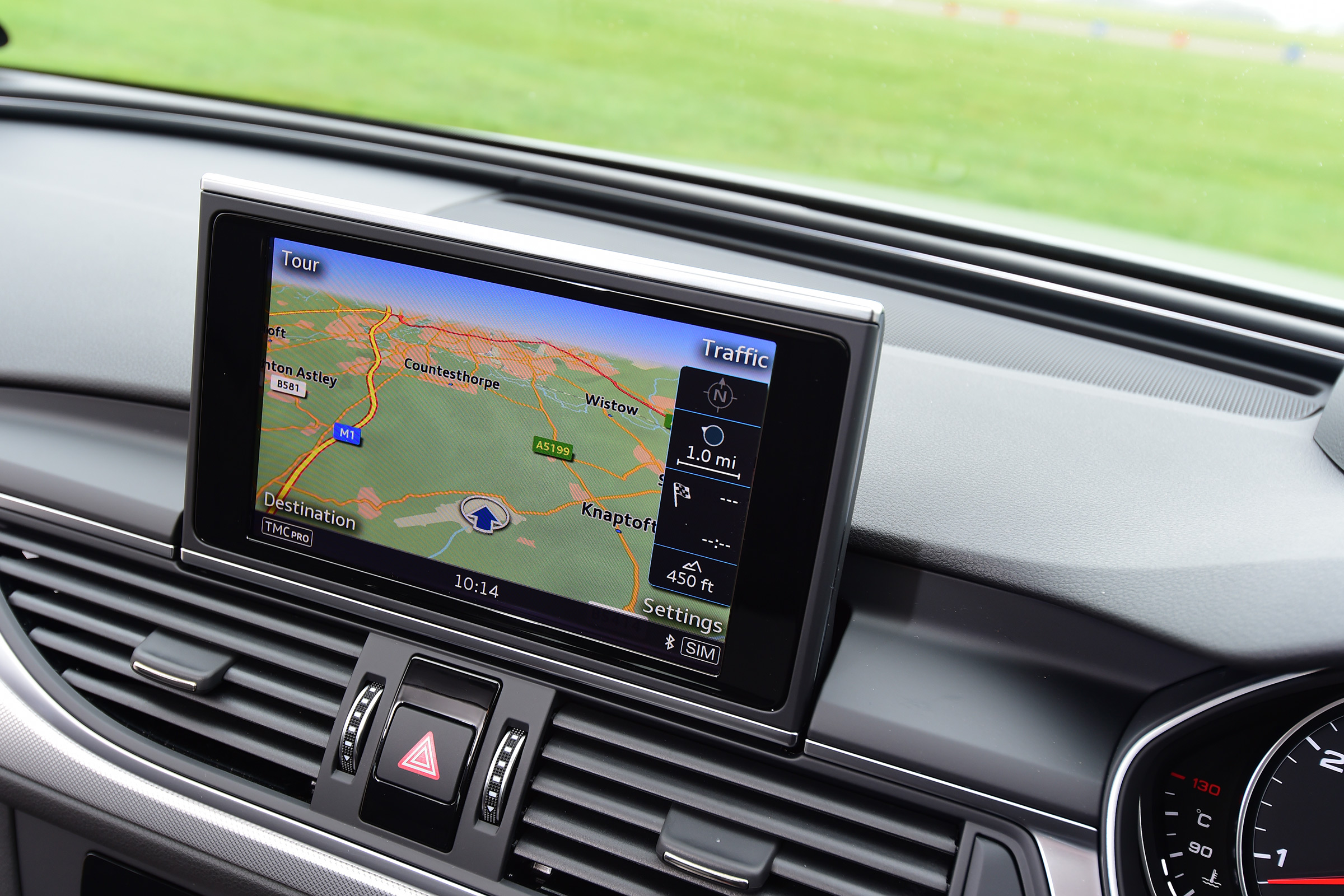 Audi A6 2016 - screen