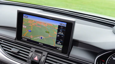 Audi A6 2016 - screen