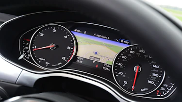 Audi A6 2016 - instruments