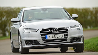 Audi A6 2016 - front cornering