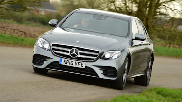 Mercedes E-Class 2016 - front cornering
