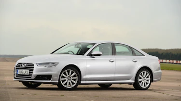 Audi A6 2016 - front quarter