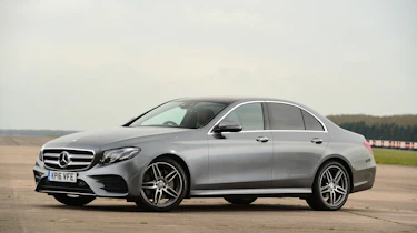 Mercedes E-Class 2016 - front quarter