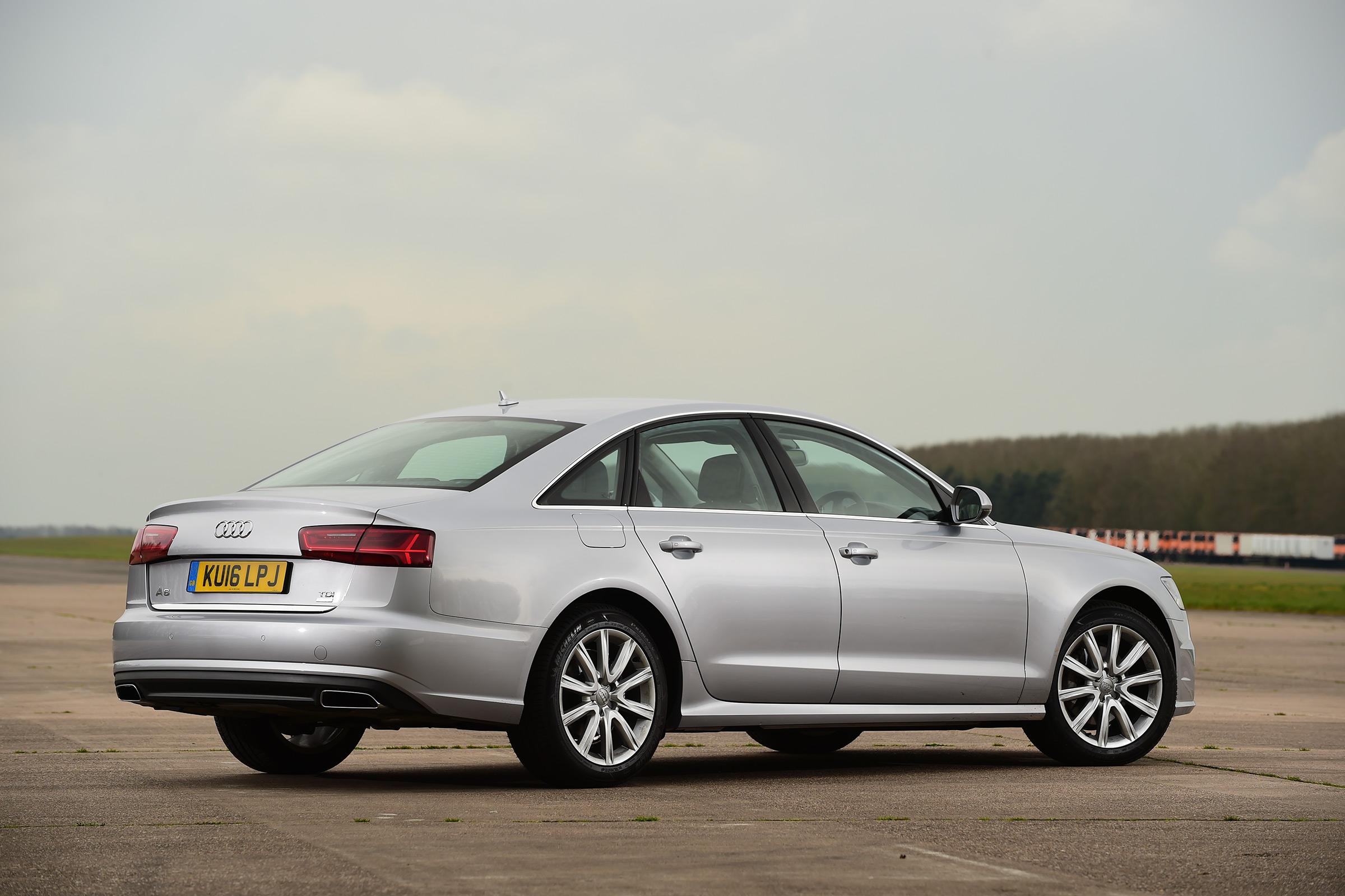 Audi A6 2016 - rear quarter