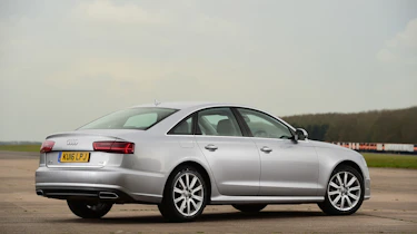 Audi A6 2016 - rear quarter