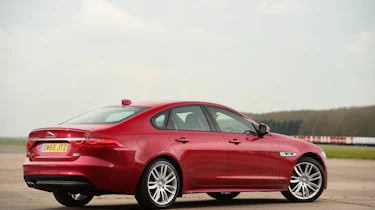 Jaguar XF 2016 - rear quarter