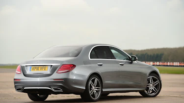 Mercedes E-Class 2016 - rear quarter