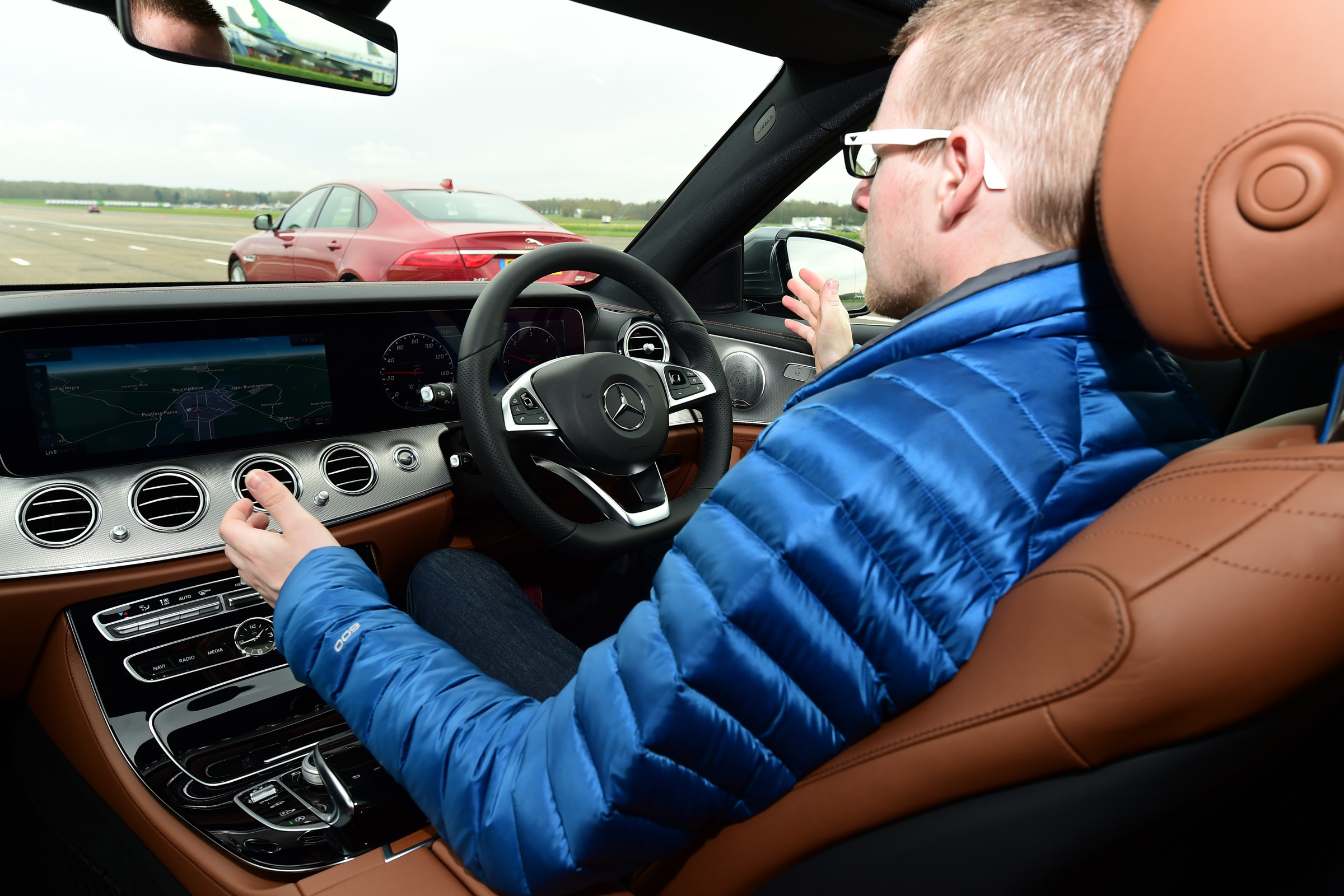 Mercedes E-Class 2016 - autonomous drive