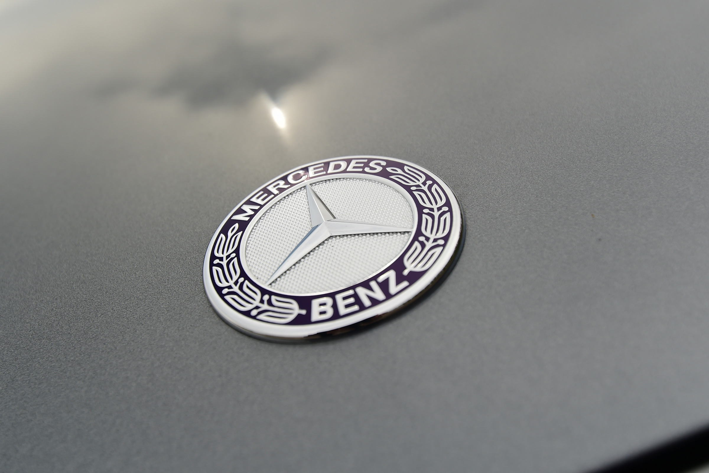Mercedes E-Class 2016 - badge
