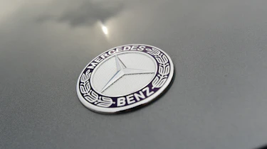 Mercedes E-Class 2016 - badge