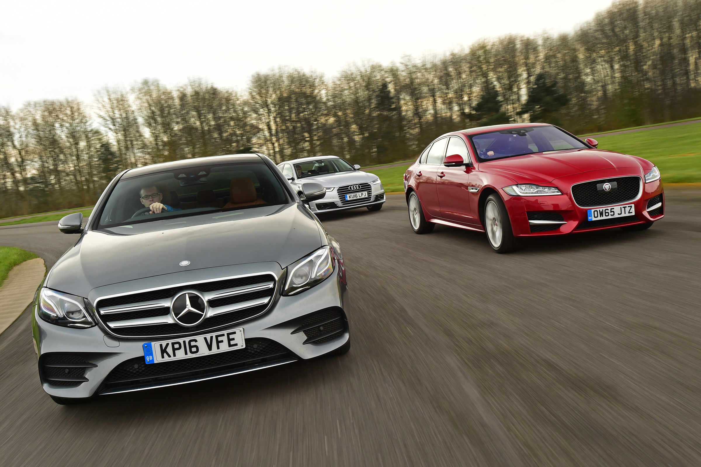 E-Class group test - header