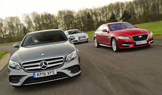 E-Class group test - header
