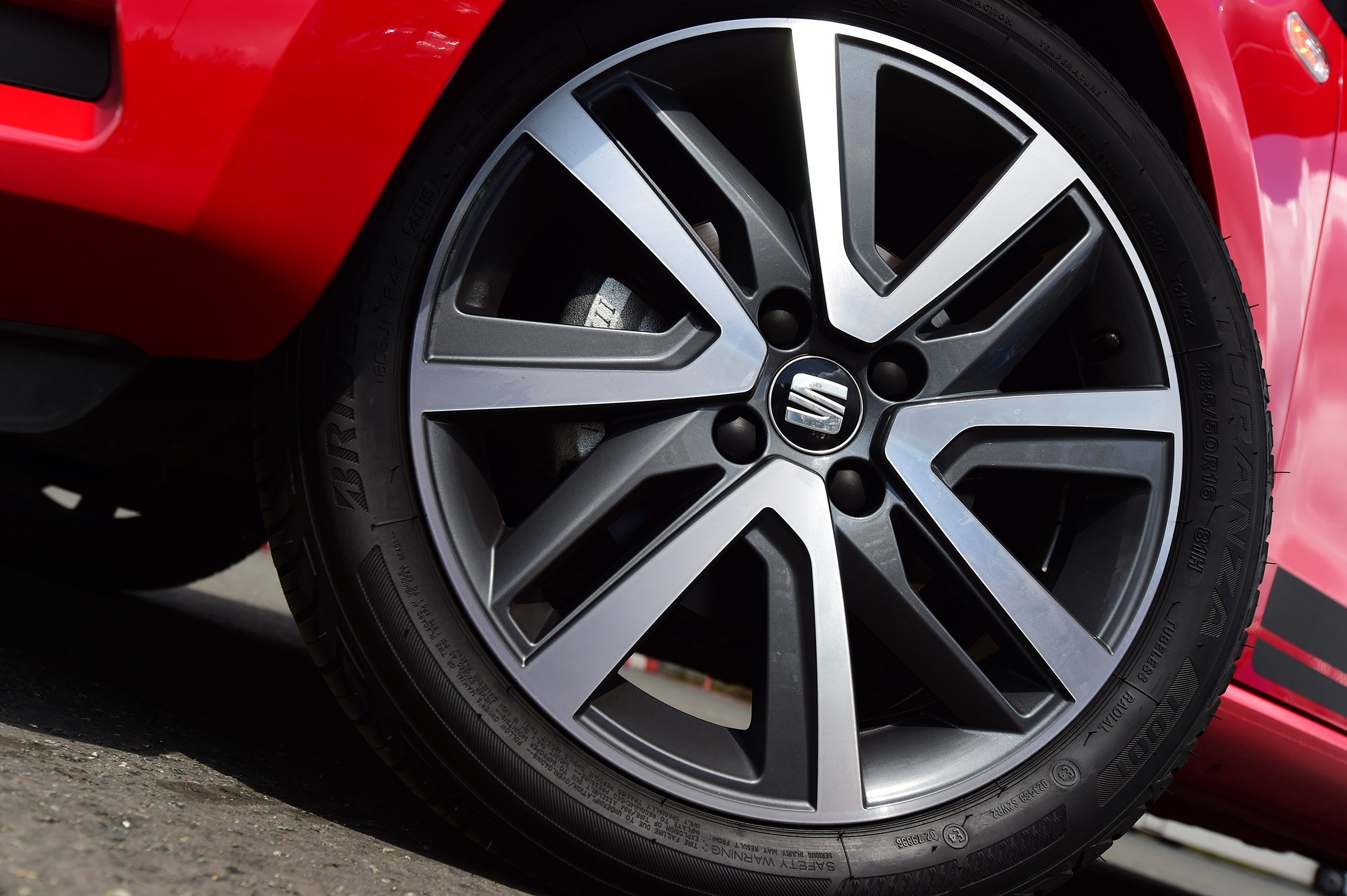 SEAT Mii FR Line - wheel 