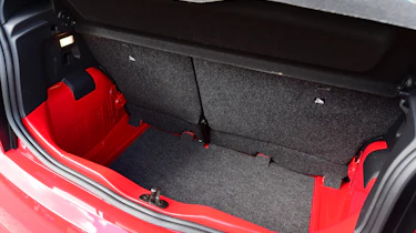 SEAT Mii FR Line - boot