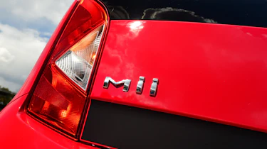 SEAT Mii FR Line - Mii badge