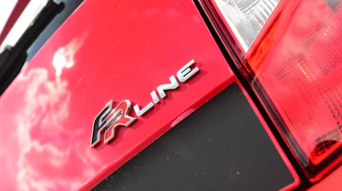SEAT Mii FR Line - FR Line badge