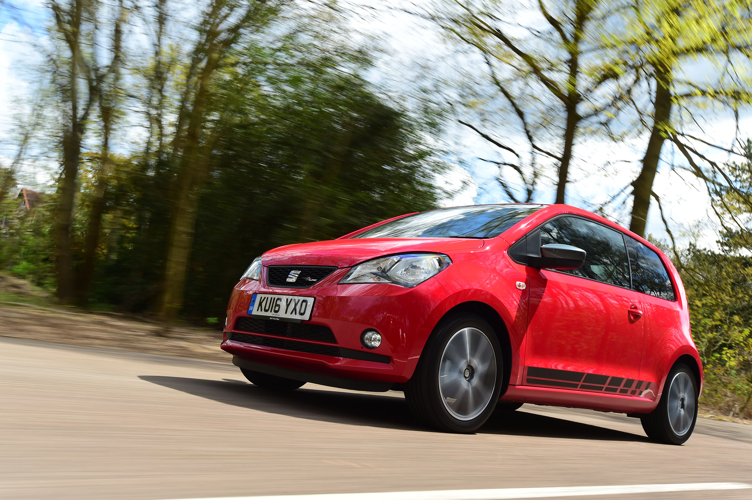 SEAT Mii FR Line - front action