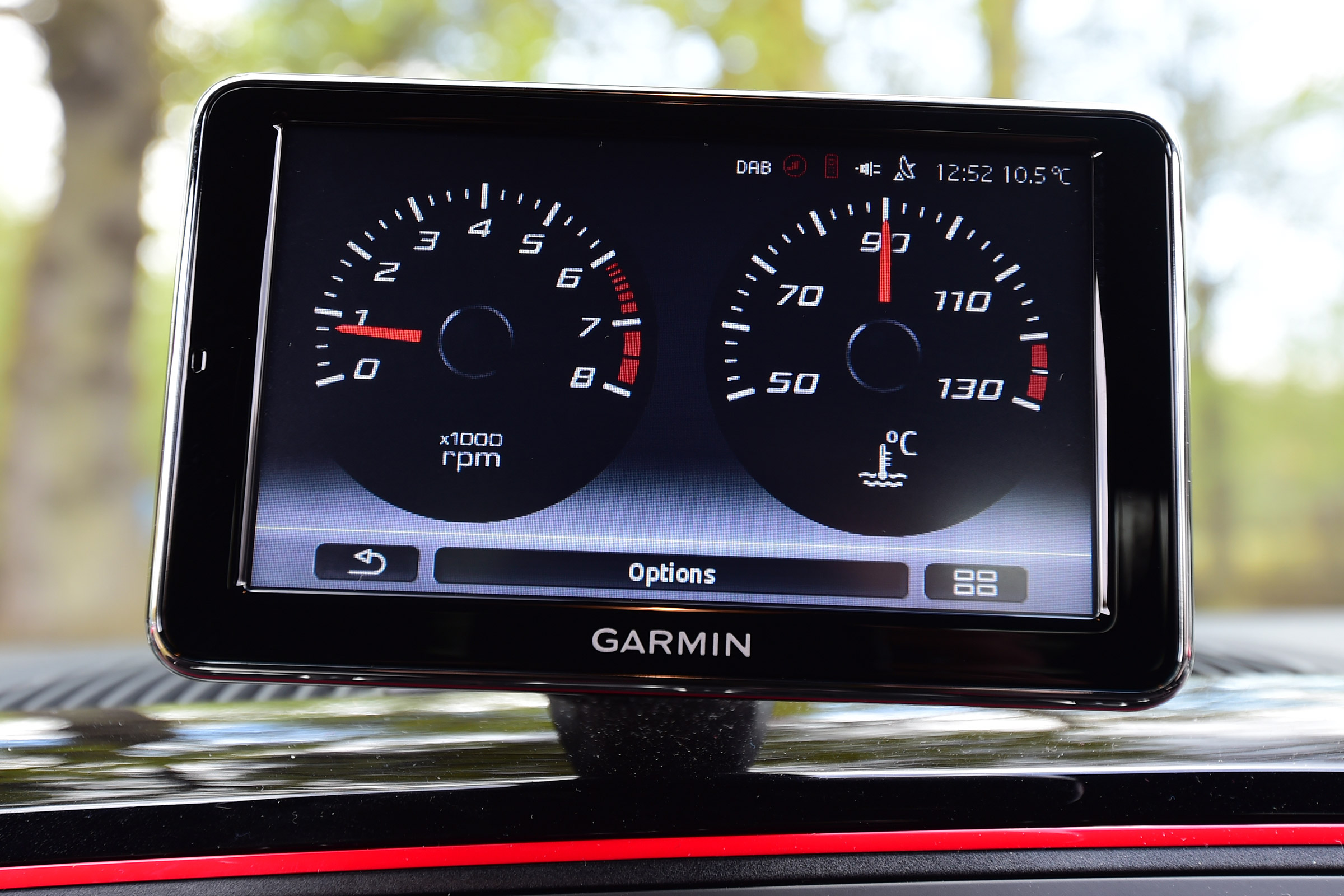 SEAT Mii FR Line - screen