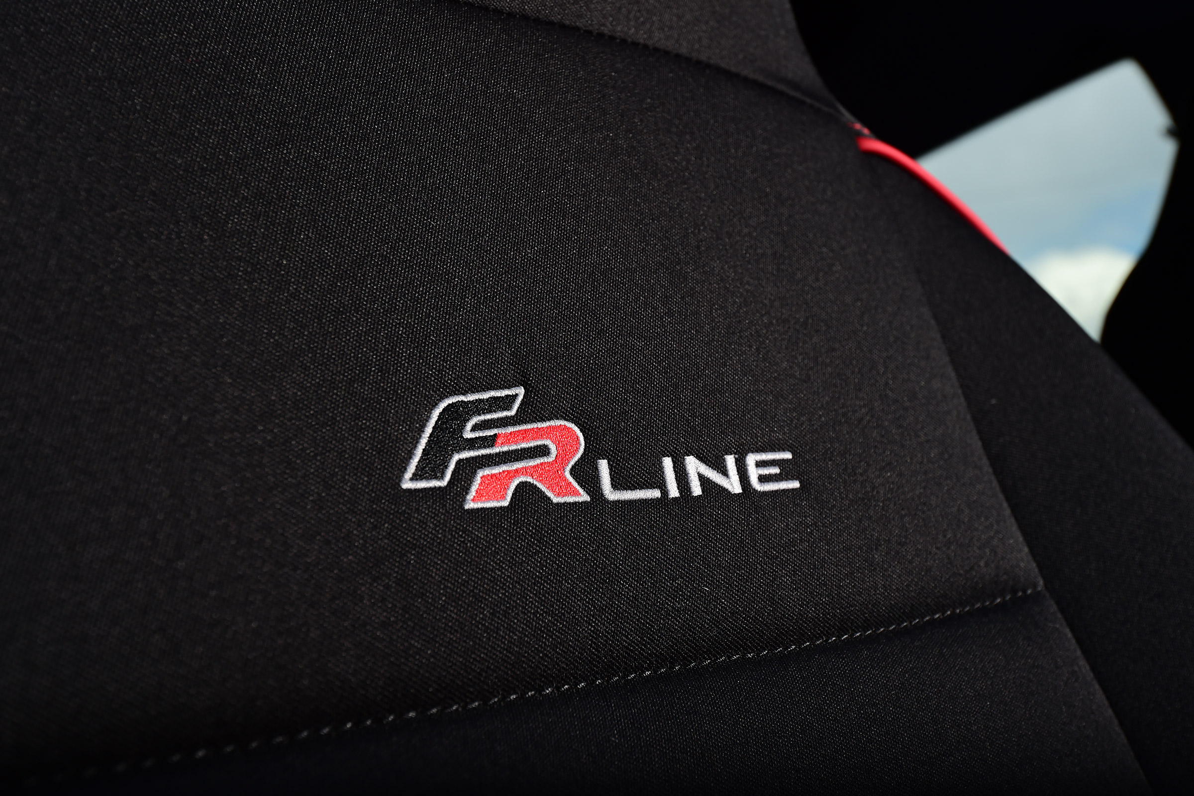 SEAT Mii FR Line - seat detail
