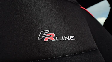 SEAT Mii FR Line - seat detail