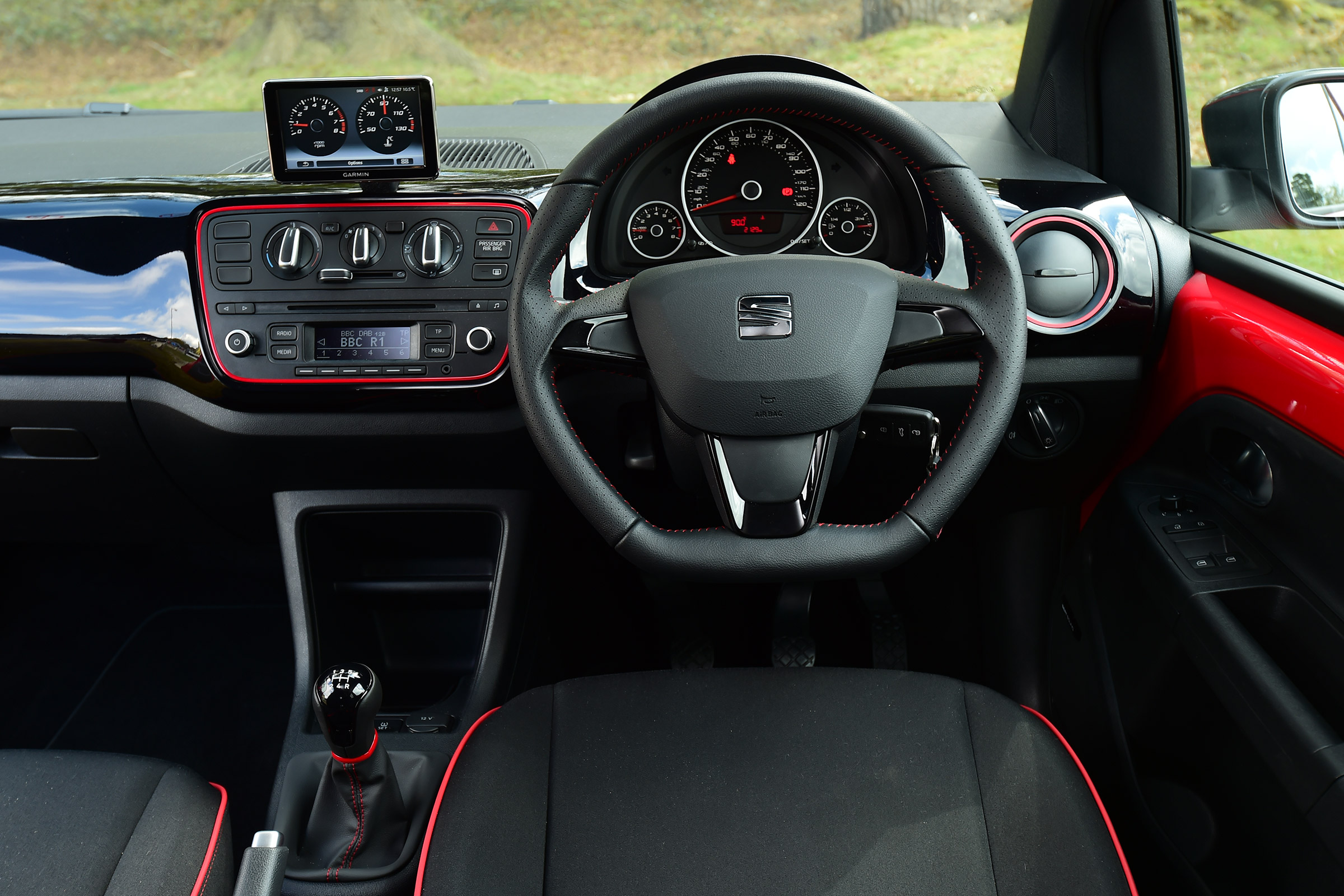 SEAT Mii FR Line - dash
