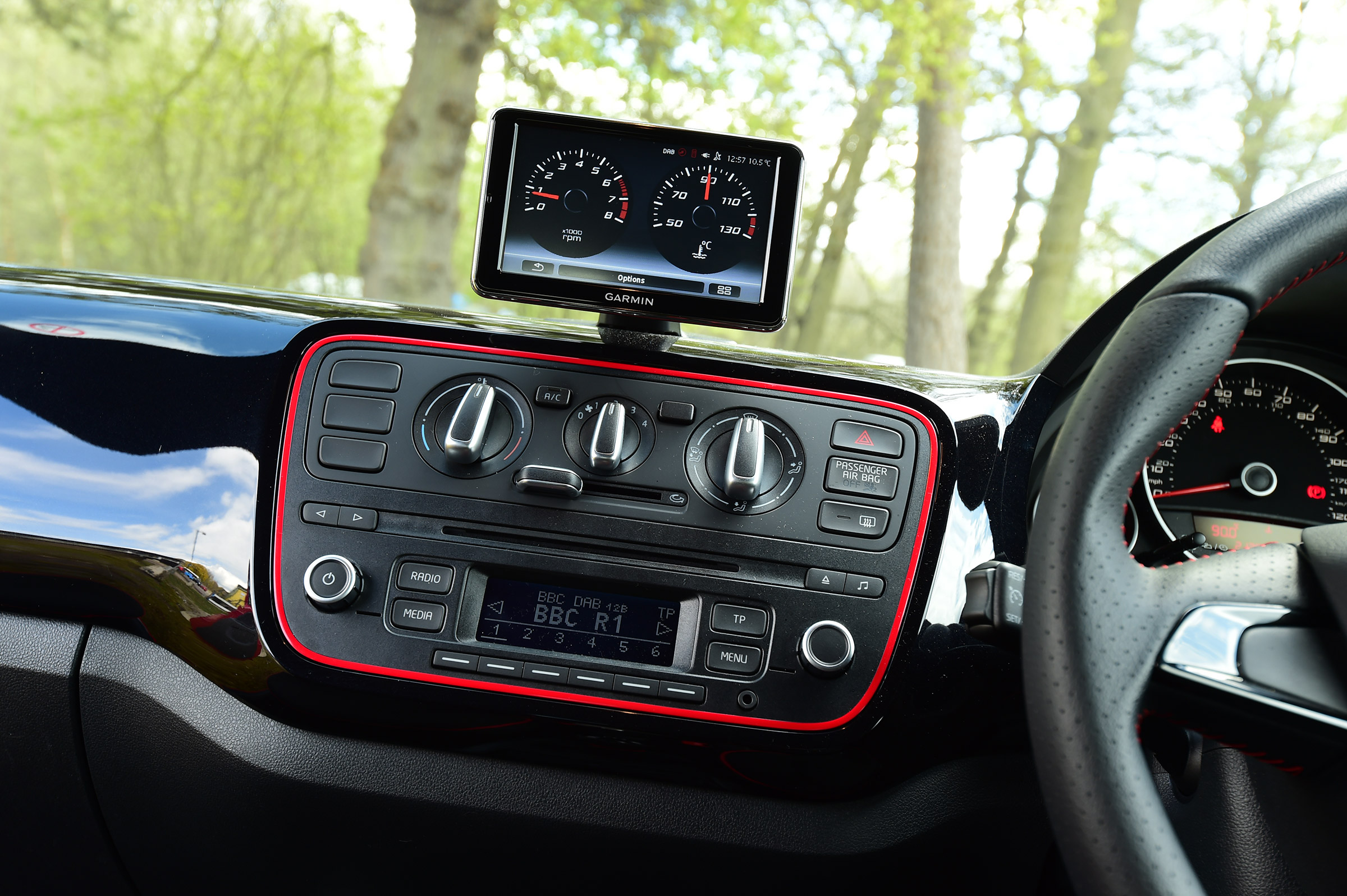 SEAT Mii FR Line - centre console