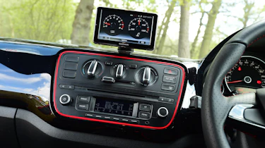 SEAT Mii FR Line - centre console