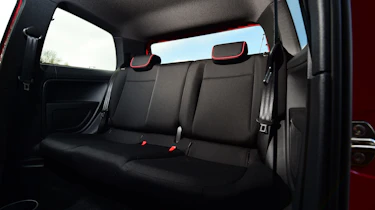 SEAT Mii FR Line - rear seats