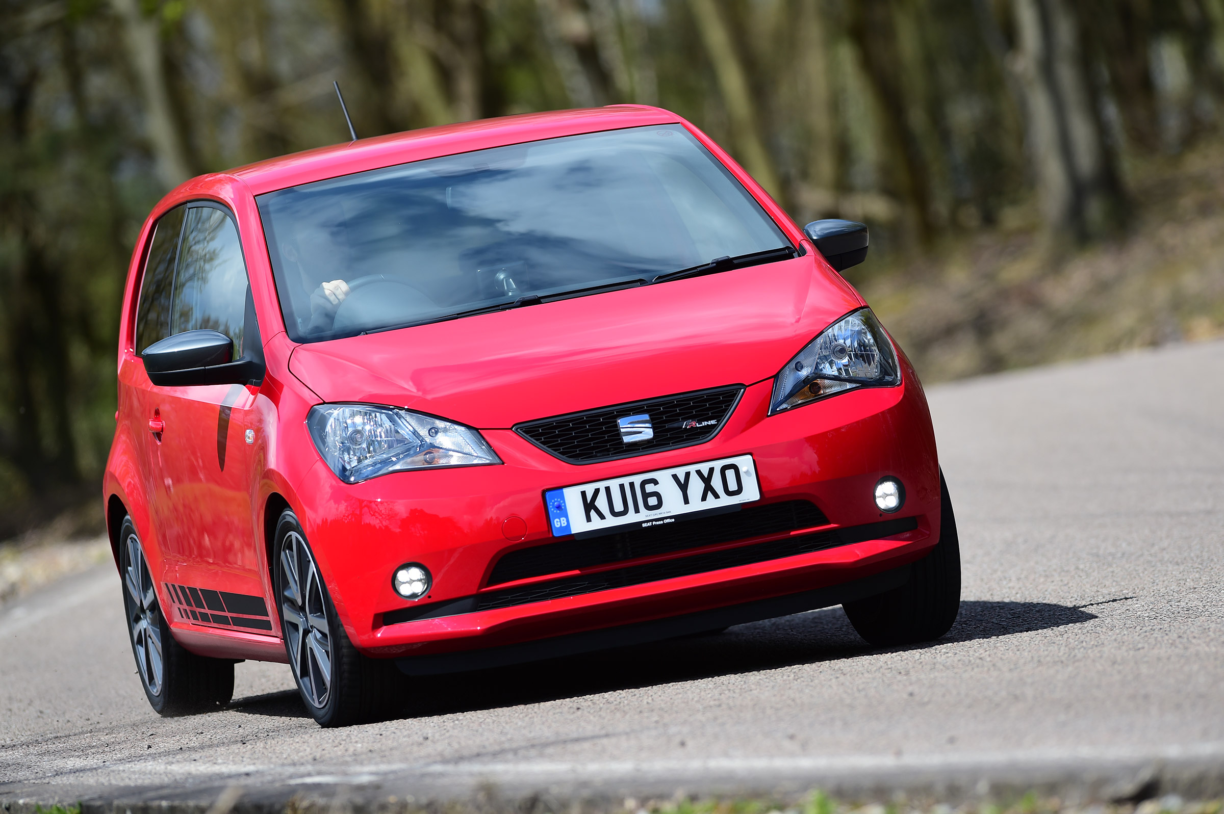 SEAT Mii FR Line - front cornering