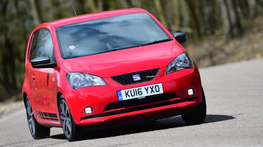 SEAT Mii FR Line - front cornering