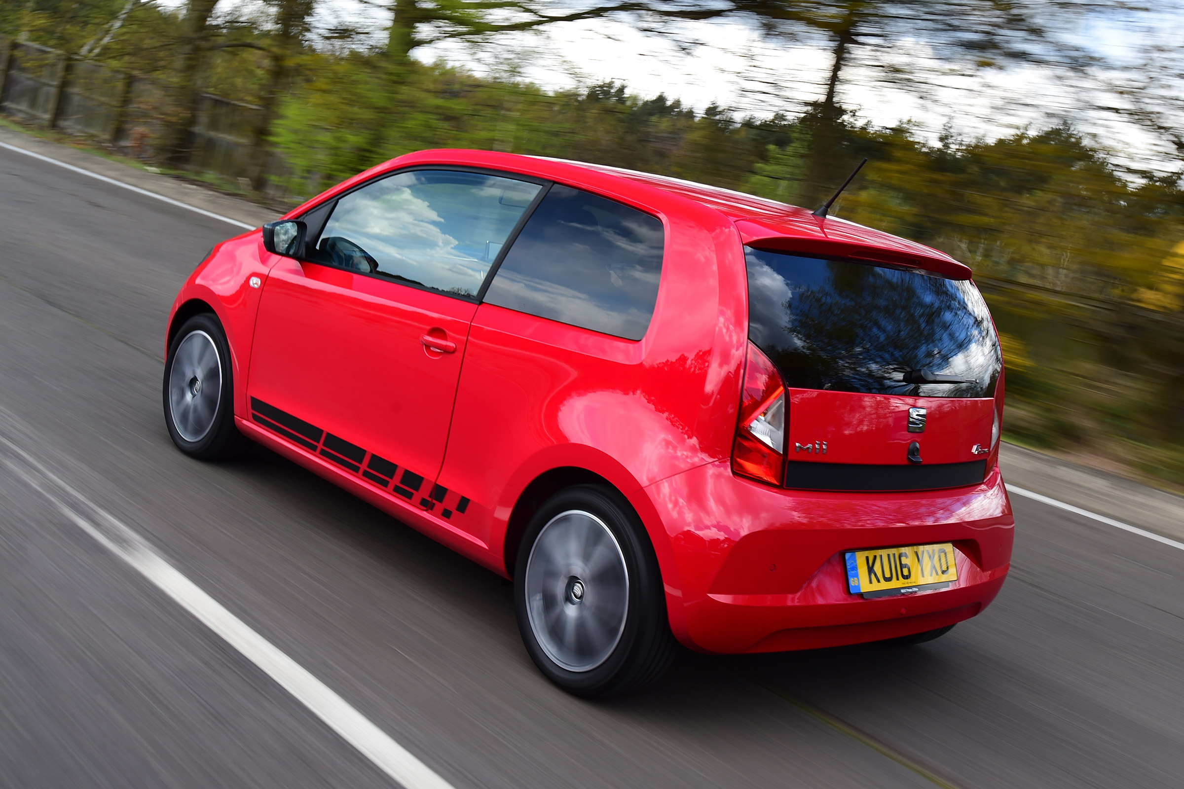 SEAT Mii FR Line - rear