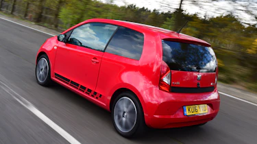 SEAT Mii FR Line - rear