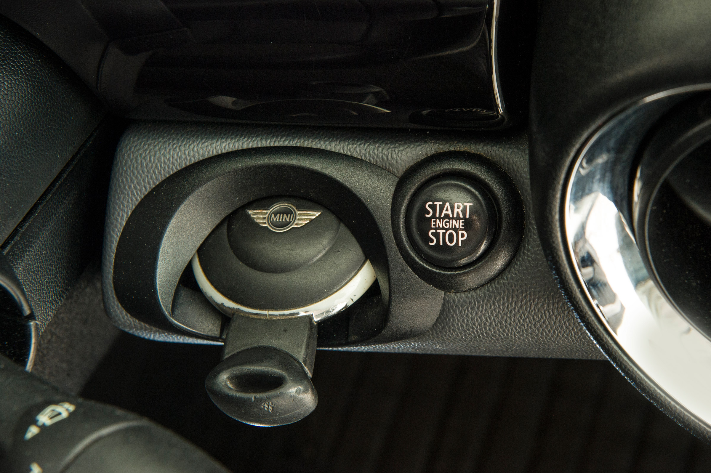 Used MINI Cooper - key