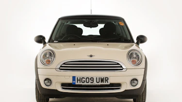 Used MINI Cooper - full front
