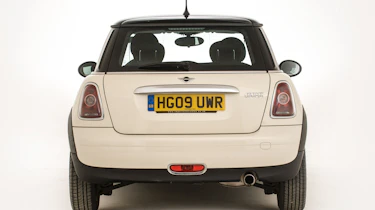 Used MINI Cooper - full rear
