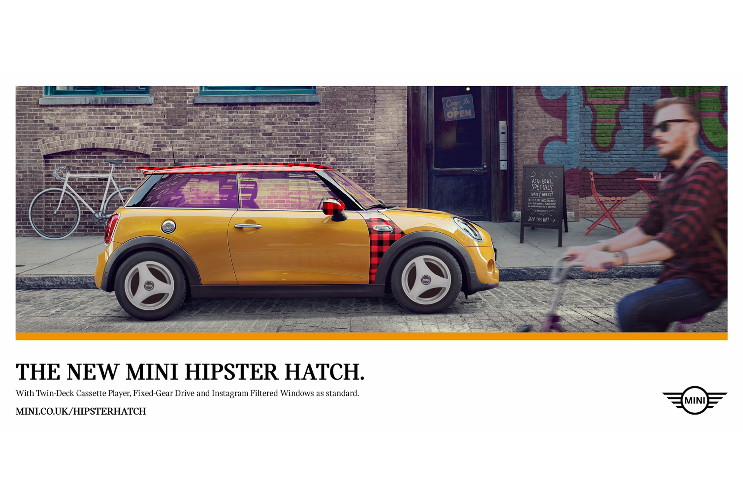 MINI's Hipster hatch