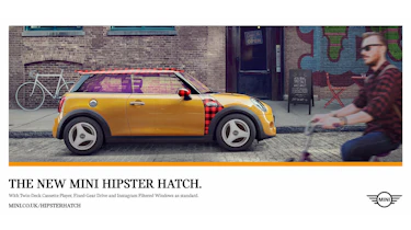MINI's Hipster hatch