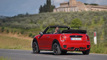MINI JCW Convertible - rear action