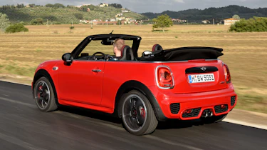 MINI JCW Convertible - rear