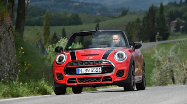 MINI JCW Convertible - full front