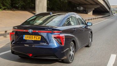 Toyota Mirai - rear