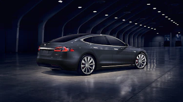 Tesla Model S 2016 facelift rear