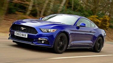 Ford Mustang - front