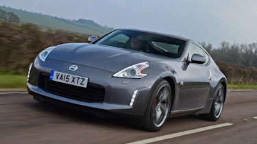 Nissan 370Z - front